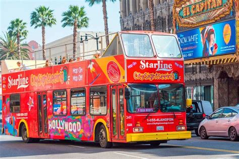 red bus tours hollywood.